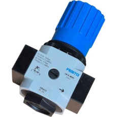 Regulador de pressão LR-D-MIDI LR-1/4-D-O-MIDI 186452 - FESTO