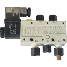 Válvula pneumática 572.740.530.2 5727405302- REXROTH PNEUMATIK usada