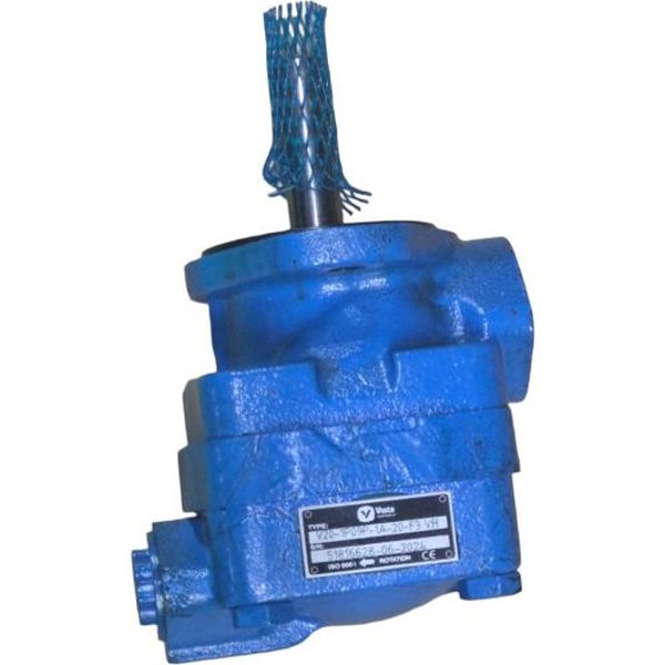 vedações em viton, instalação flange com 2 furos,  conexão entrada 1,25NPT, 83,16l/min (6), conexão saída 3/4NPT,  rotação esquerda