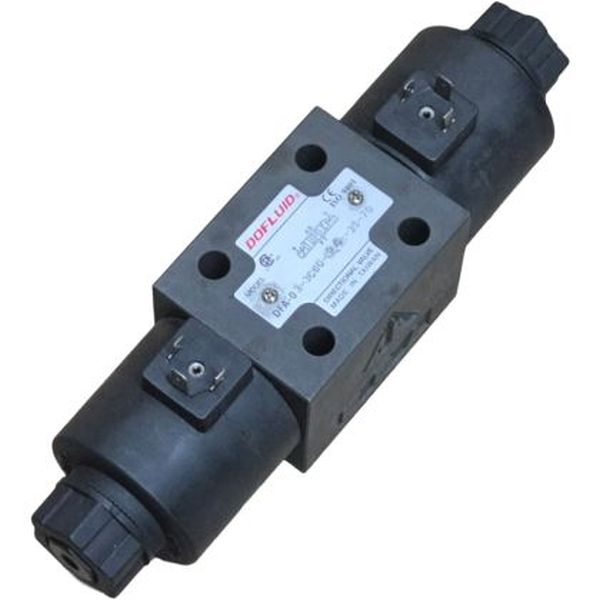 ligação elétrica DIN, tamanho 3/8 (03), tensão 24VDC, pressão 210 bar