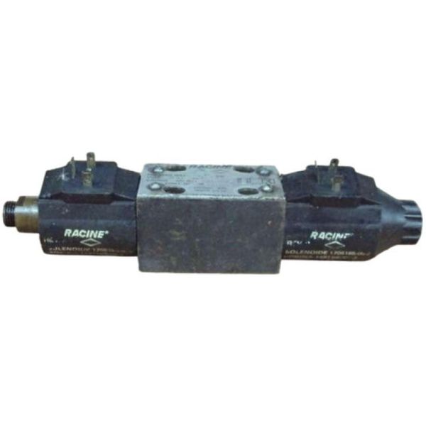 Série OD4, duplo solenóide, com detente, vedação buna-N, 210bar, 68 l/min, conector Hirschman, fluido óleo
