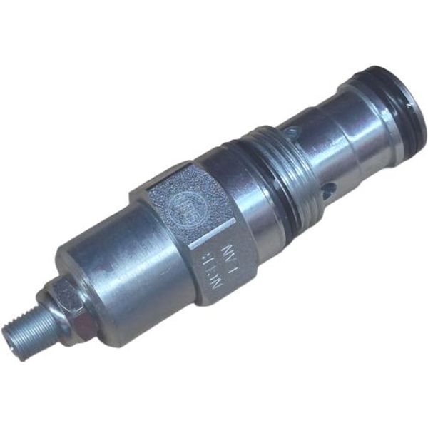 totalmente ajustável com retenção de fluxo reverso, capacidade 12gpm, cavidade T-5A, pressão máxima 5000psi