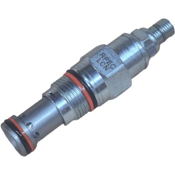 de pistão balanceada e operada por piloto, capacidade 25gpm, cavidade T-10A, pressão máxima 5000psi