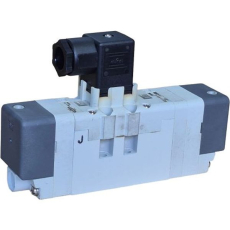 Válvula pneumática VQ7-6-FJG-D-3ZR - SMC