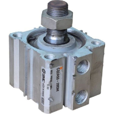 Cilindro pneumático CQ2A50-20DM 50X20 - SMC usado Cilindro pneumático CQ2A50-20DM 50X20 - SMC usado