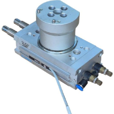 Cilindro pneumático DRRD-16-180-FH-Y9A 1644389 - FESTO seminovo Cilindro pneumático DRRD-16-180-FH-Y9A 1644389 - FESTO seminovo