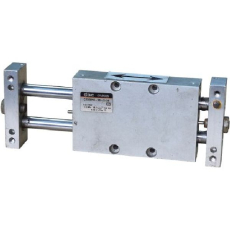 Cilindro pneumático CXWM16-50-X138 - SMC usado Cilindro pneumático CXWM16-50-X138 - SMC usado