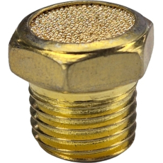 Silenciador pneumático plano BSLM-1/4 - MYPC