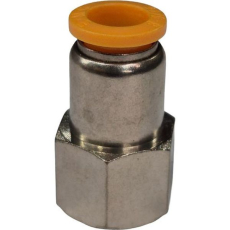 Conexão reta ZPCF08-02 1/4X8 - EMC