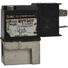 Válvula pneumática EVT307 - SMC usada