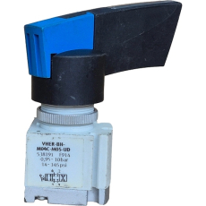 Válvula de acionamento manual VHER-BH-M04C-M05-UD 538191 - FESTO usada