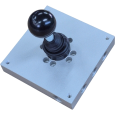 Válvula tipo joystick com 4 posições JOESTM54V - WERK SCHOTT
