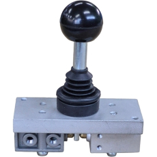 Válvula tipo joystick com 2 posições - WERK SCHOTT