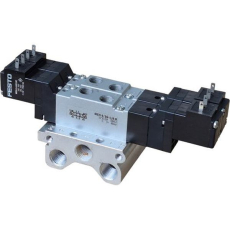 Terminal de válvulas pneumáticas MEH-5/3G-1/8 B 173139 - FESTO seminova