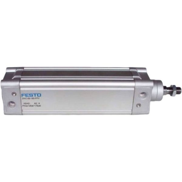 diâmetro 63mm, curso 160mm, dupla ação, amortecimento pneumático regulável de fim de curso, ISO 15552