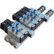 Terminal de válvulas pneumáticas VUVS-LK25-M52-AD-G14-1B2-S 8043218 - FESTO