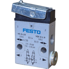 Válvula pneumática VS-3-1/8 2334 VOS-3-1/8 2952  - FESTO