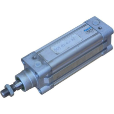 Cilindro pneumático DNC-50-85-PPVA 50X85 163368 - FESTO seminovo Cilindro pneumático DNC-50-85-PPVA 50X85 163368 - FESTO seminovo