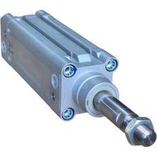 Cilindro pneumático DNC-50-90-PPVA-90K8 50X90 163366 - FESTO Cilindro pneumático DNC-50-90-PPVA-90K8 50X90 163366 - FESTO