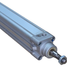 Cilindro pneumático DNC-32-600-PPVA 163304 32X600 - FESTO seminovo Cilindro pneumático DNC-32-600-PPVA 163304 32X600 - FESTO seminovo