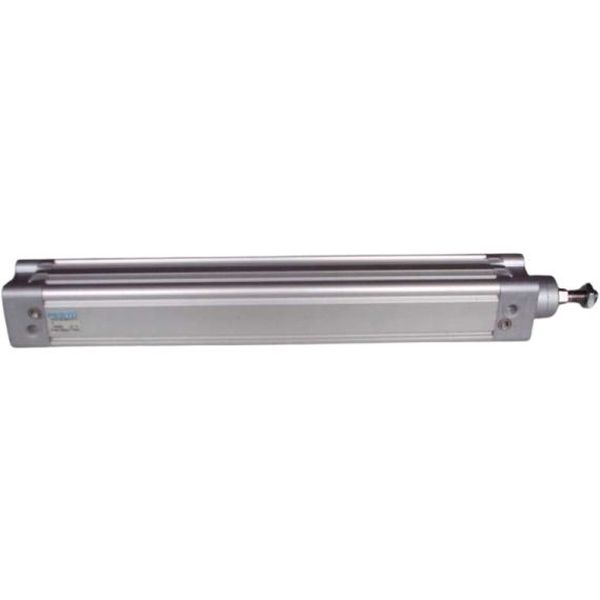 diâmetro 32mm, curso 230mm, dupla ação, amortecimento pneumático regulável de fim de curso, detecção de posição, ISO 15552, ranhura para sensor