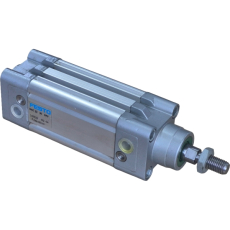 Cilindro pneumático DNC-32-30-PPV 163318 32X30 - FESTO Cilindro pneumático DNC-32-30-PPV 163318 32X30 - FESTO