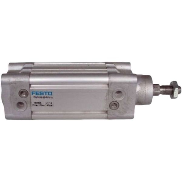 diâmetro 32mm, curso 26mm, dupla ação, amortecimento pneumático regulável de fim de curso, detecção de posição, ISO 15552, ranhura para sensor