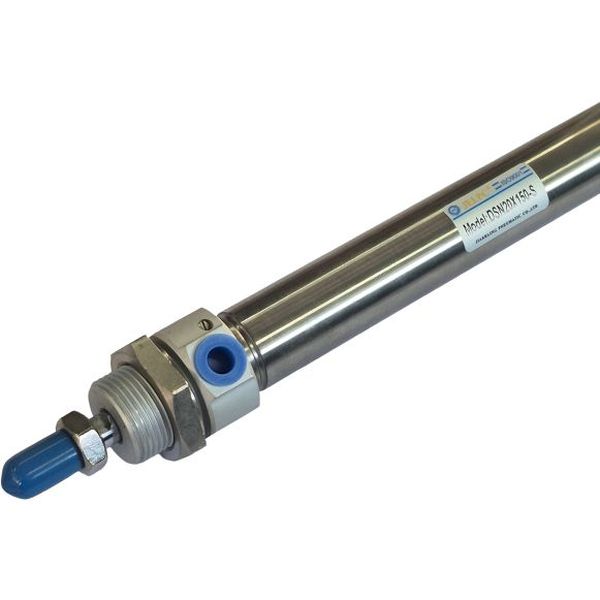 diâmetro 20mm, curso 150mm, norma ISO 6431, êmbolo magnético, fluido ar