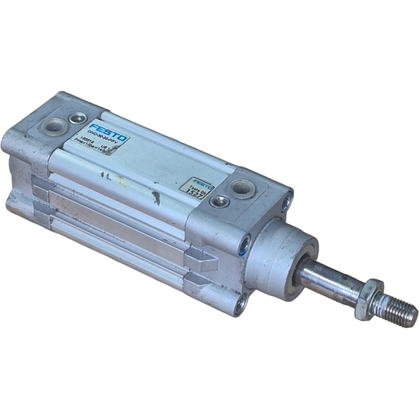 diâmetro 32mm, curso 25mm, dupla ação, amortecimento pneumático regulável de fim de curso, ISO 15552