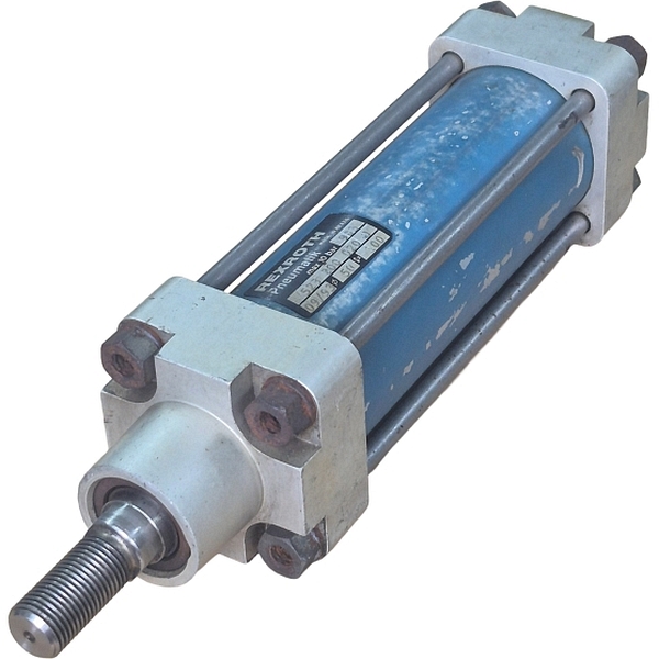diâmetro 50mm, curso 100mm, com tirantes, pressão máxima 10bar