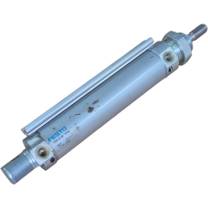 Cilindro pneumático DGS-25-80-PPVA 7848 25X80 - FESTO seminovo Cilindro pneumático DGS-25-80-PPVA 7848 25X80 - FESTO seminovo