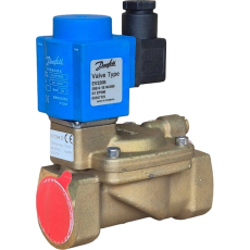 Válvula solenóide servo-operada EV220B25 - DANFOSS usada Válvula solenóide servo-operada EV220B25 - DANFOSS usada
