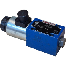 Válvula direcional 4WE6EA6X/G24N9K4 - REXROTH seminova Válvula direcional 4WE6EA6X/G24N9K4 - REXROTH seminova