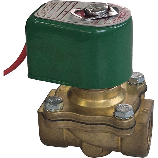 2/2 vias, conexão rosca 3/4, orifício 19, fluidos gás,  220/240Volts, 50/60Hz