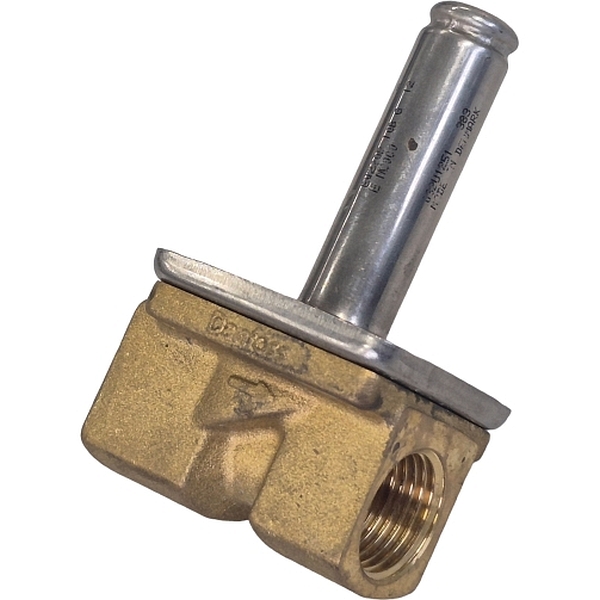 2/2 vias, corpo latão