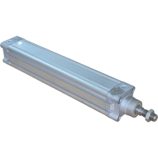 Cilindro pneumático DNC-50-280-PPVA 163368 50X280 - FESTO seminovo Cilindro pneumático DNC-50-280-PPVA 163368 50X280 - FESTO seminovo