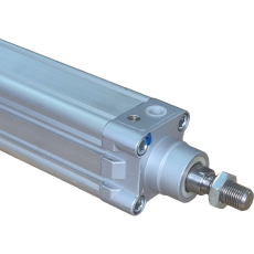 Cilindro pneumático DNC-50-750-PPVA 163368 50X750 - FESTO seminovo Cilindro pneumático DNC-50-750-PPVA 163368 50X750 - FESTO seminovo