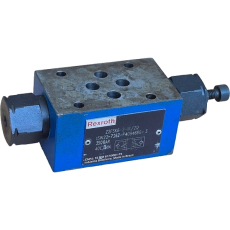 Válvula estranguladora de vazão Z2FSK6-2-1X/2QV - REXROTH seminova