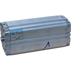 Cilindro pneumático ADVU-63-159-PA 156007 63X159 - FESTO usado Cilindro pneumático ADVU-63-159-PA 156007 63X159 - FESTO usado