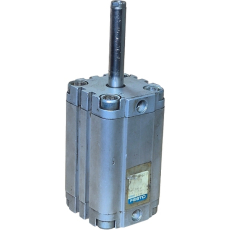 Cilindro pneumático ADVU-40-60-PA 40X60 - FESTO usado Cilindro pneumático ADVU-40-60-PA 40X60 - FESTO usado