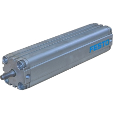Cilindro pneumático ADVU-40-235-A-P-A 156045 40X235- FESTO usado Cilindro pneumático ADVU-40-235-A-P-A 156045 40X235- FESTO usado