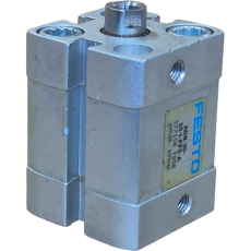 Cilindro pneumático ADN-20-10-I-PPS-A 577158 20X10 - FESTO seminovo Cilindro pneumático ADN-20-10-I-PPS-A 577158 20X10 - FESTO seminovo