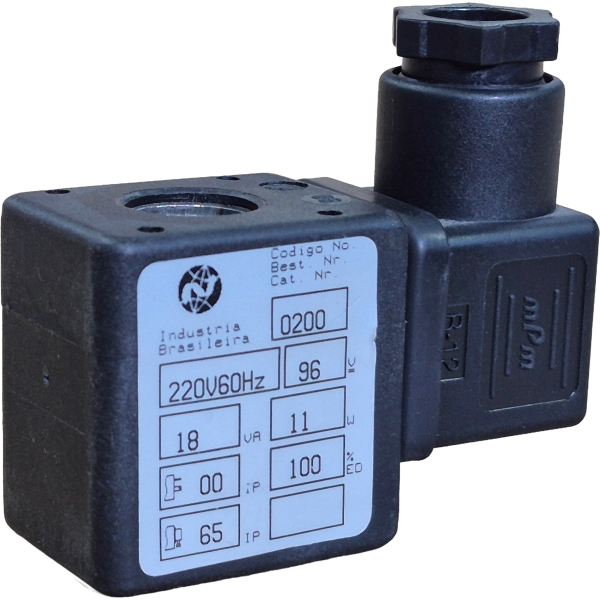 voltagem 220/60, potência 18VA 11W