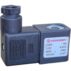 Bobina pneumática 18J - NORGREN Bobina pneumática 18J - NORGREN