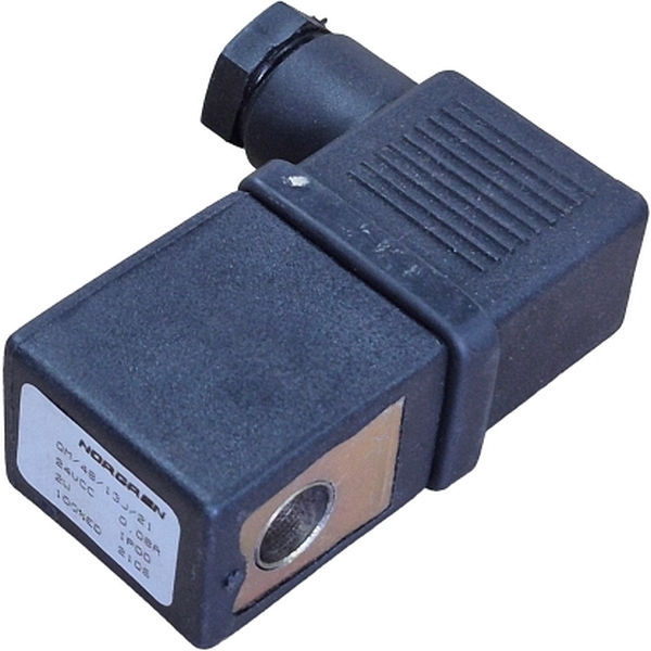 voltagem 24VCC 2W, isolamento IP00, 100%ED, com plugue