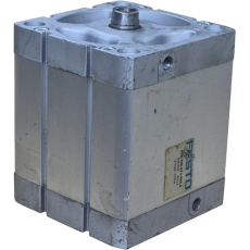 Cilindro pneumático ADN-100-67-I-PPS-A 536372 100X67 - FESTO seminovo Cilindro pneumático ADN-100-67-I-PPS-A 536372 100X67 - FESTO seminovo