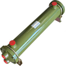 Trocador de calor casco-tubo OR-250SSX - WUXI Trocador de calor casco-tubo OR-250SSX - WUXI
