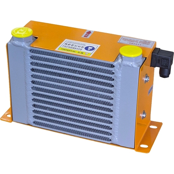 vazão 60L/min, pressão máxima 2MPa, energia do ventilador 38W, tensões 12VDC / 24VDC / 220VDC, dimensões 305X196X120mm