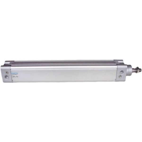 diâmetro 40mm, curso 255mm, dupla ação, amortecimento pneumático regulável de fim de curso, detecção de posição, ISO 15552, ranhura para sensor