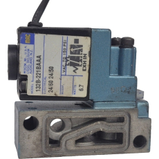 Válvula pneumática 132B-221BAAA - MAC seminova Válvula pneumática 132B-221BAAA - MAC seminova